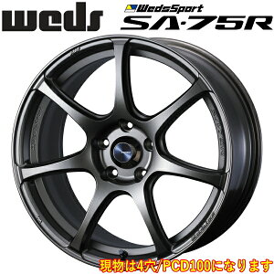 WedsSport SA-75R EJuY zC[1{i6.5J-17C` 4/PCD100 CZbg+42 nua:65 ʌ`:M12 60°e[p[pysz