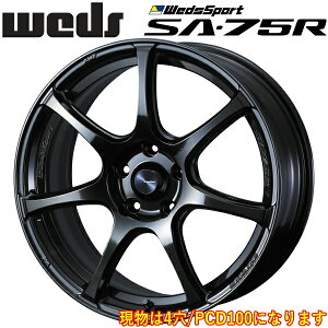 WedsSport SA-75R nCp[ubNNAII zC[4{Zbg6.5J-16C` 4/PCD100 CZbg+42 nua:65 ʌ`:M12 60°e[p[pysz