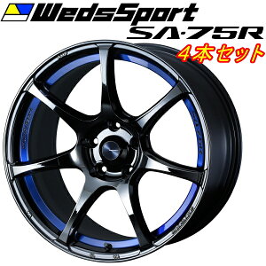 WedsSport SA-75R zC[4{Set u[CgN[II9.5-18C` 5/PCD100 CZbg+45ysz