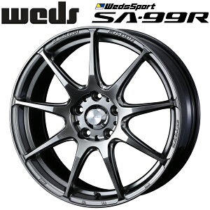 WedsSport SA-99R v`iVo[ubN zC[1{i7.5J-18C` 5/PCD100 CZbg+45 nua:65 ʌ`:M12 60°e[p[pysz