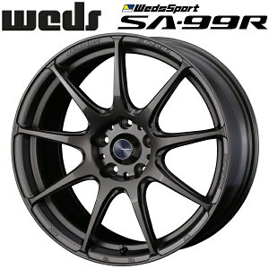 WedsSport SA-99R EJuY zC[4{Zbg7.5J-17C` 5/PCD100 CZbg+48 nua:65 ʌ`:M12 60°e[p[pysz