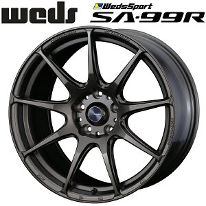 WedsSport SA-99R EJuY zC[1{i9.5J-18C` 5/PCD100 CZbg+45 nua:65 ʌ`:M12 60°e[p[pysz