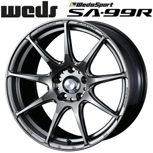 WedsSport SA-99R v`iVo[ubN zC[4{Zbg9.5J-18C` 5/PCD100 CZbg+45 nua:65 ʌ`:M12 60°e[p[pysz