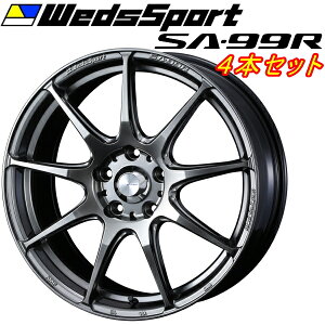 WedsSport SA-99R zC[4{Set v`iVo[ubN5.0-15C` 4/PCD100 CZbg+45ysz