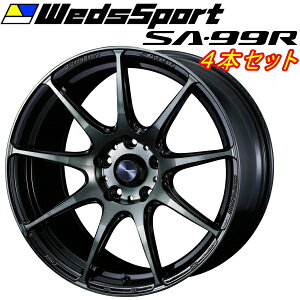 WedsSport SA-99R zC[4{Set EH[XubNNA[8.5-18C` 5/PCD100 CZbg+45ysz