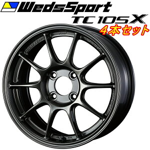 WedsSport TC105X zC[4{Set EJ`^7.0-15C` 4/PCD100 CZbg+48ysz