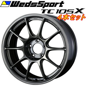 WedsSport TC105X zC[4{Set EJ`^8.5-17C` 5/PCD100 CZbg+43ysz
