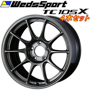 WedsSport TC105X zC[4{Set EJ`^9.0-17C` 5/PCD114.3 CZbg+35ysz