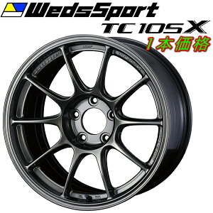 WedsSport TC105X zC[1{i EJ`^9.0-17C` 5/PCD100 CZbg+35ysz