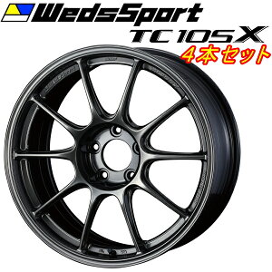 WedsSport TC105X zC[4{Set EJ`^8.0-18C` 5/PCD100 CZbg+45ysz