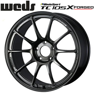 WedsSport TC105X FORGED EJ`^ zC[4{Zbg9.5J-19C` 5/PCD120 CZbg+45 nua:73 ʌ`:M12 60°e[p[AM14 60°e[p[ysz