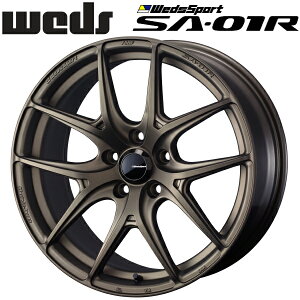 WedsSport SA-01R EJuYII zC[4{Zbg7.5J-18C` 5/PCD100 CZbg+45 nua:65 ʌ`:M12 60°e[p[AM14 60°e[p[ysz