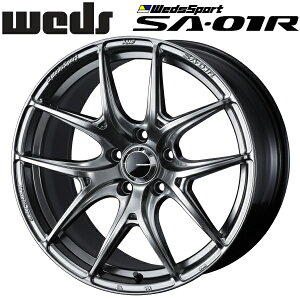 WedsSport SA-01R v`iVo[ubN zC[4{Zbg8.5J-18C` 5/PCD100 CZbg+45 nua:65 ʌ`:M12 60°e[p[AM14 60°e[p[ysz