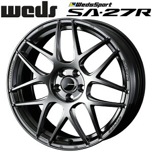 WedsSport SA-27R v`iVo[ubN zC[4{Zbg7.0J-17C` 5/PCD100 CZbg+45 nua:65 ʌ`:M12 60°e[p[pysz