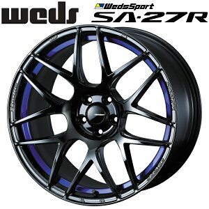 WedsSport SA-27R u[CgN[II zC[4{Zbg6.5J-17C` 5/PCD100 CZbg+42 nua:65 ʌ`:M12 60°e[p[pysz