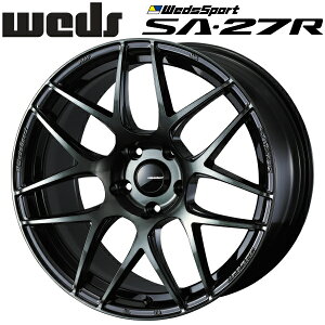 WedsSport SA-27R EH[XubNNA[ zC[1{i7.5J-18C` 5/PCD100 CZbg+45 nua:65 ʌ`:M12 60°e[p[AM14 60°e[p[ysz