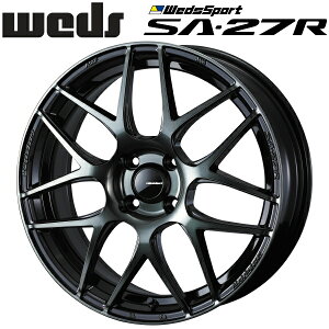 WedsSport SA-27R EH[XubNNA[ zC[4{Zbg6.5J-16C` 4/PCD100 CZbg+50 nua:65 ʌ`:M12 60°e[p[pysz