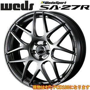 WedsSport SA-27R v`iVo[ubN zC[4{Zbg6.5J-16C` 4/PCD100 CZbg+50 nua:65 ʌ`:M12 60°e[p[pysz