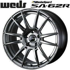 WedsSport SA-62R v`iVo[ubN zC[4{Zbg9.5J-18C` 5/PCD100 CZbg+45 nua:65 ʌ`:M12 60°e[p[AM14 60°e[p[ysz