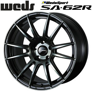 WedsSport SA-62R EH[XubNNA[ zC[1{i7.5J-18C` 5/PCD100 CZbg+45 nua:65 ʌ`:M12 60°e[p[AM14 60°e[p[ysz