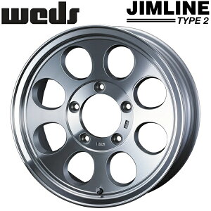 Weds JIMLINE TYPE2 |bV zC[4{Zbg6.5J-16C` 5/PCD150 CZbg+25 nua:110.5 ʌ`:M12 60°e[p[AM14 60°e[p[ysz