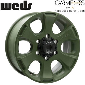 Weds CROSSOVER GARMENTS-style A ThJ[L zC[4{Zbg6.5J-16C` 6/PCD139.7 CZbg+38 nua:106.2 ʌ`:M12 60°e[p[AM14 60°e[p[ysz