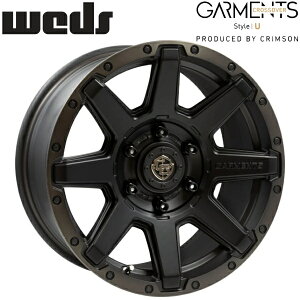 Weds CROSSOVER GARMENTS-style U }bgubNNA zC[4{Zbg8.0J-17C` 6/PCD139.7 CZbg+20 nua:106.2 ʌ`:M12 60°e[p[AM14 60°e[p[ysz