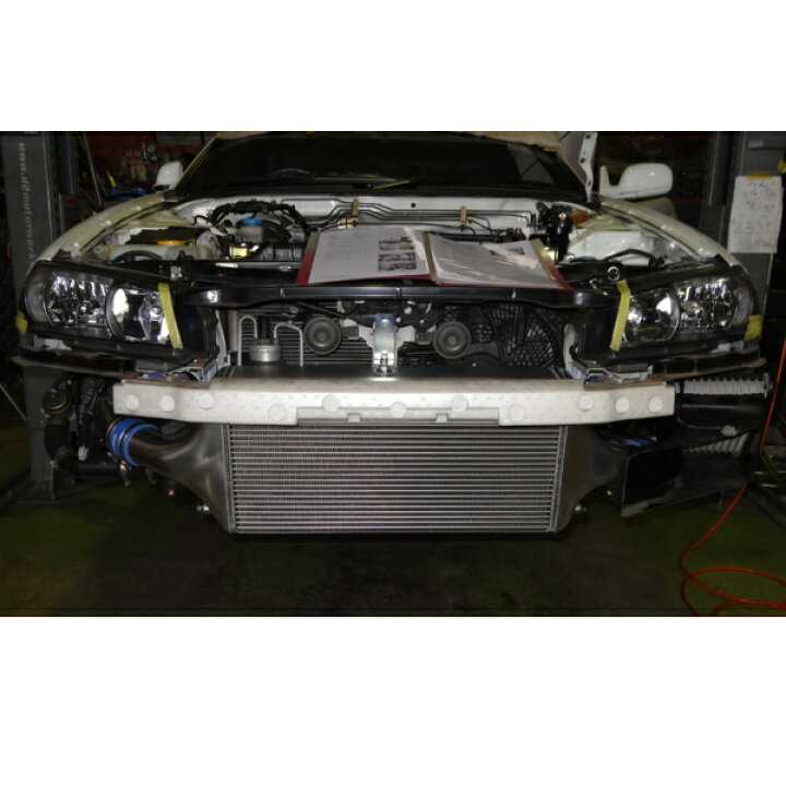 楽天市場】HKSインタークーラーキットRタイプ 純正置換タイプBNR32 