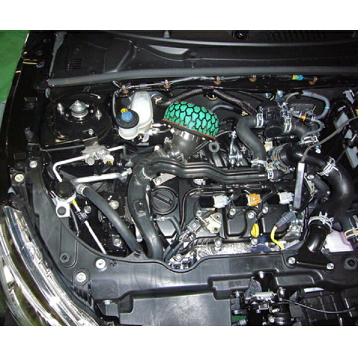 楽天市場】HKSスーパーパワーフローエアクリーナー3BA-LA400KコペンGR 