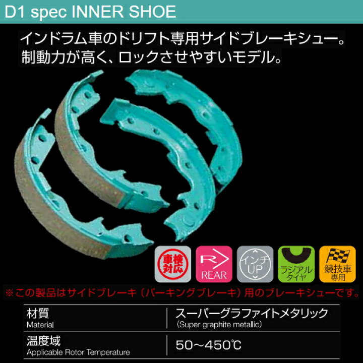 楽天市場】プロジェクトミューμ D1 specインナーシューR用ZN8トヨタ  