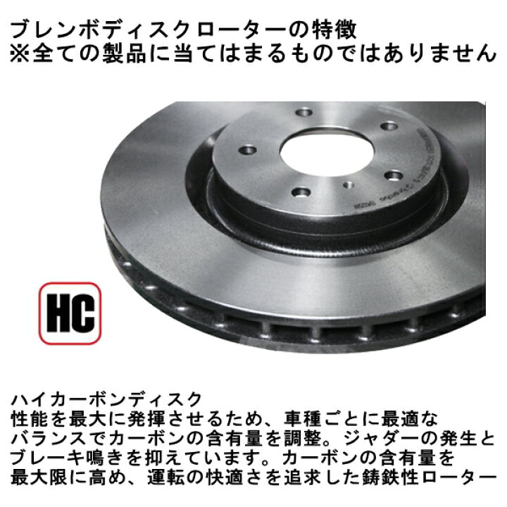 楽天市場】bremboブレーキディスクローターR用4N20 BMW F32(COUPE 
