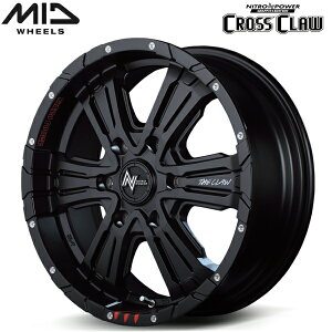 MID NITRO POWER CROSS CLAW GRAFFITI EDITION zC[1{i Z~OXubN+sAXhh/OtBeB6.5J-16C` 6/PCD139.7 CZbg+38ysz