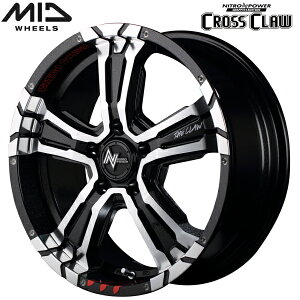 MID NITRO POWER CROSS CLAW GRAFFITI EDITION �z�C�[��4�{Set �u���b�N���^���b�N+�~���[�J�b�g/�O���t�B�e�B7.0J-17�C���` 5��/PCD110 �C���Z�b�g+31�y���������E����s�z