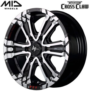 MID NITRO POWER CROSS CLAW GRAFFITI EDITION zC[1{i ubN^bN+~[Jbg/OtBeB6.5J-16C` 6/PCD139.7 CZbg+48ysz
