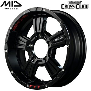 MID NITRO POWER CROSS CLAW GRAFFITI EDITION zC[1{i Z~OXubN+sAXhh/OtBeB5.5J-16C` 5/PCD139.7 CZbg+20ysz
