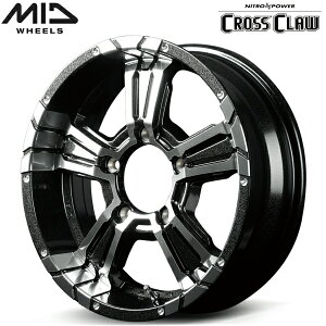 MID NITRO POWER CROSS CLAW zC[4{Set ubN^bN+~[Jbg5.5J-16C` 5/PCD139.7 CZbg+20yEsz