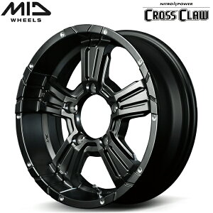 MID NITRO POWER CROSS CLAW zC[1{i Z~OXubN+sAXhh6.0J-16C` 5/PCD139.7 CZbg-5ysz