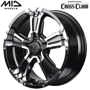 MID NITRO POWER CROSS CLAW zC[1{i ubN^bN+~[Jbg7.0J-16C` 5/PCD114.3 CZbg+40ysz