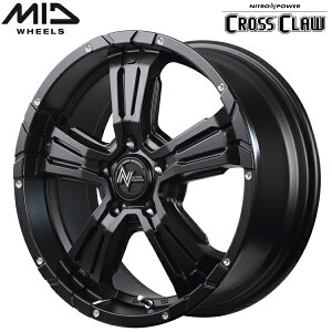 MID NITRO POWER CROSS CLAW zC[4{Set Z~OXubN+sAXhh7.0J-16C` 5/PCD114.3 CZbg+40yEsz