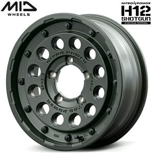MID NITRO POWER H12 SHOTGUN Tactical Edition zC[1{i Z~OXODO[5.5J-16C` 5/PCD139.7 CZbg+20ysz