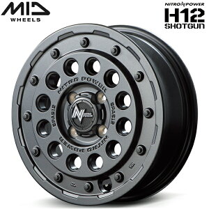 MID NITRO POWER H12 SHOTGUN zC[4{Set oubN4.5J-14C` 4/PCD100 CZbg+45yEsz