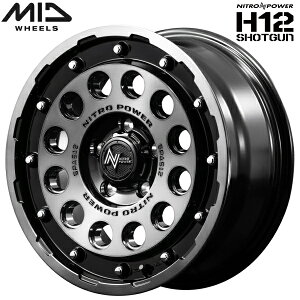 MID NITRO POWER H12 SHOTGUN zC[1{i ubNNA/}VjO7.0J-16C` 5/PCD114.3 CZbg+40ysz