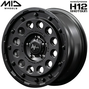 MID NITRO POWER H12 SHOTGUN zC[1{i oubN6.0J-16C` 5/PCD100 CZbg+40ysz