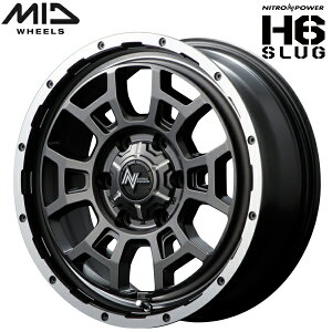 MID NITRO POWER H6 SLUG zC[1{i Z~OXK^/tWDC/@[C|bV6.5J-16C` 6/PCD139.7 CZbg+48ysz