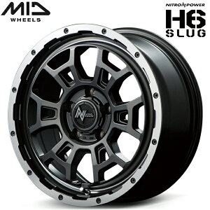 MID NITRO POWER H6 SLUG zC[4{Set Z~OXK^/tWDC/@[C|bV7.0J-16C` 5/PCD114.3 CZbg+40yEsz