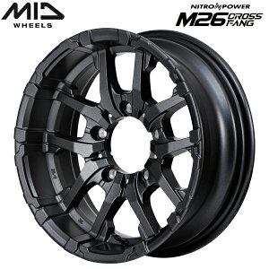 MID NITRO POWER M26 CROSS FANG zC[1{i oubN/hh6.0J-16C` 5/PCD139.7 CZbg-5ysz