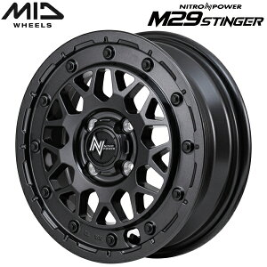 MID NITRO POWER M29 STINGER zC[4{Set oubN5.0J-15C` 4/PCD100 CZbg+48yEsz