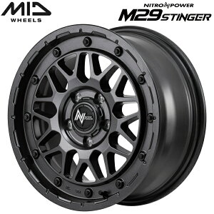 MID NITRO POWER M29 STINGER zC[4{Set oubN6.0J-16C` 5/PCD100 CZbg+40yEsz