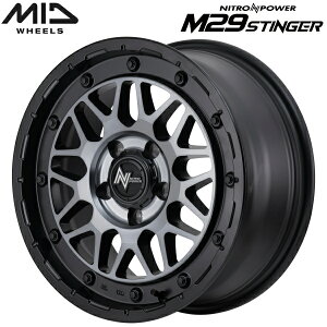MID NITRO POWER M29 STINGER zC[1{i Z~OXubNNA6.0J-16C` 5/PCD100 CZbg+40ysz