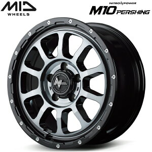 MID NITRO POWER M10 PERSHING S zC[1{i ubN/DC+}VjO/ubNNA7.0J-16C` 5/PCD114.3 CZbg+40ysz